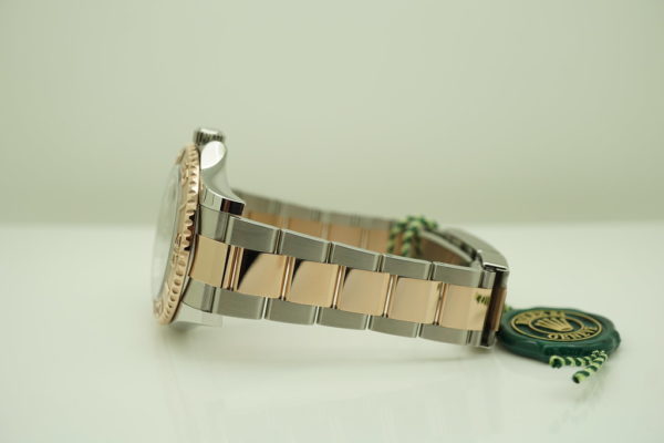 BRAND NEW Rolex 126621 YACHTMASTER ROSE GOLD STEEL CHOCOLATE DIAL 40MM 2020 FULL SET - Image 5