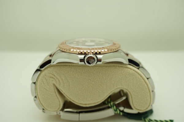 BRAND NEW Rolex 126621 YACHTMASTER ROSE GOLD STEEL CHOCOLATE DIAL 40MM 2020 FULL SET - Image 3