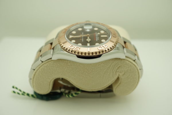 BRAND NEW Rolex 126621 YACHTMASTER ROSE GOLD STEEL CHOCOLATE DIAL 40MM 2020 FULL SET - Image 4