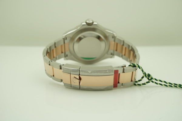 BRAND NEW Rolex 126621 YACHTMASTER ROSE GOLD STEEL CHOCOLATE DIAL 40MM 2020 FULL SET - Image 7