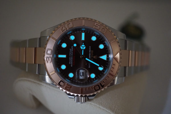 BRAND NEW Rolex 126621 YACHTMASTER ROSE GOLD STEEL CHOCOLATE DIAL 40MM 2020 FULL SET - Image 10