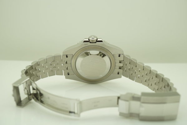 Rolex 126710BLNR GMT MASTER 2 BLACK BLUE JUBILEE 2020 WARRANTY FULL SET - Image 8
