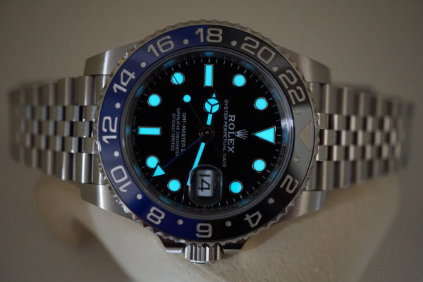 Rolex 126710BLNR GMT MASTER 2 BLACK BLUE JUBILEE 2020 WARRANTY FULL SET - Image 11