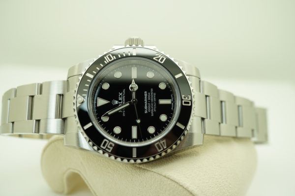 Rolex 114060 SUBMARINER CERAMIC NO DATE 40MM 2020 WARRANTY COMPLETE SET - Image 10
