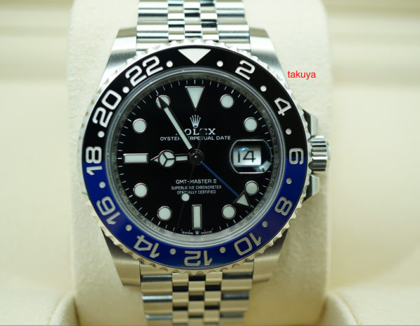 Rolex 126710BLNR GMT MASTER 2 BLACK BLUE JUBILEE 2020 WARRANTY FULL SET