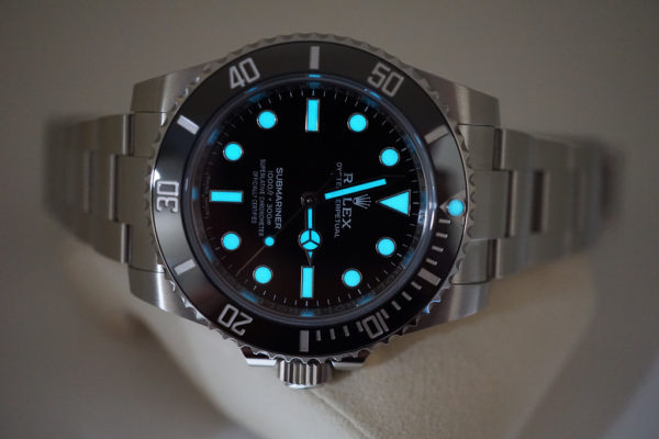 Rolex 114060 SUBMARINER CERAMIC NO DATE 40MM 2020 WARRANTY COMPLETE SET - Image 11