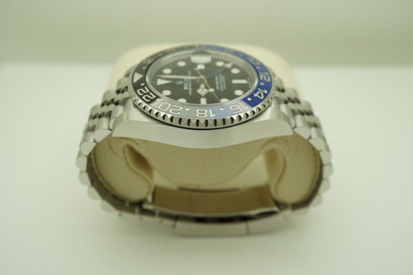 Rolex 126710BLNR GMT MASTER 2 BLACK BLUE JUBILEE 2020 WARRANTY FULL SET - Image 4