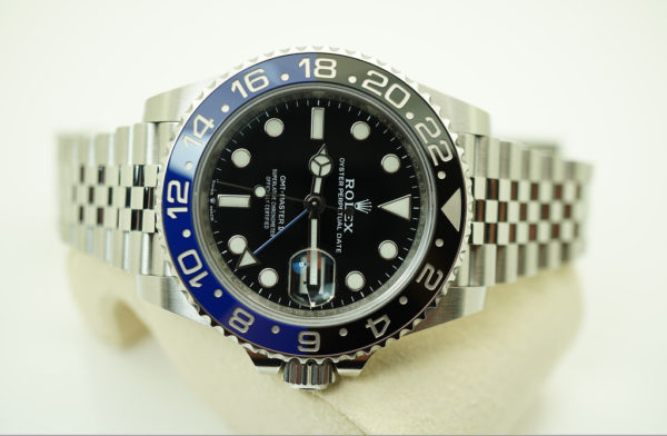 Rolex 126710BLNR GMT MASTER 2 BLACK BLUE JUBILEE 2020 WARRANTY FULL SET - Image 9