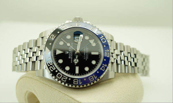 Rolex 126710BLNR GMT MASTER 2 BLACK BLUE JUBILEE 2020 WARRANTY FULL SET - Image 10