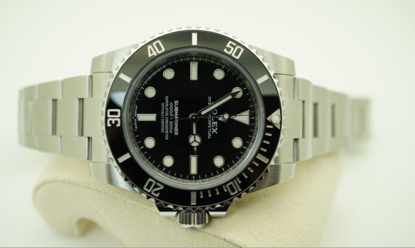 Rolex 114060 SUBMARINER CERAMIC NO DATE 40MM 2020 WARRANTY COMPLETE SET - Image 9