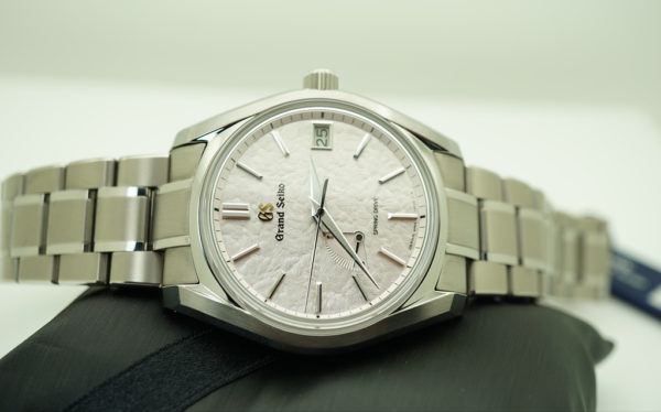 BRAND NEW Grand Seiko SBGA413 SPRING DRIVE TITANIUM FOUR SEASONS SPRING 2020 FULL SET - Image 10