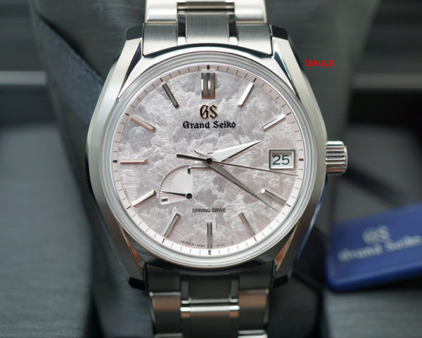 BRAND NEW Grand Seiko SBGA413 SPRING DRIVE TITANIUM FOUR SEASONS SPRING 2020 FULL SET