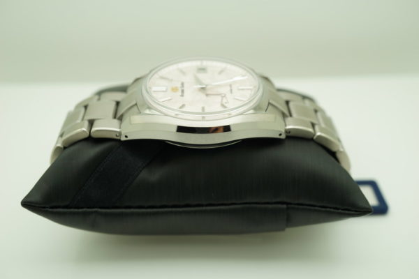 BRAND NEW Grand Seiko SBGA413 SPRING DRIVE TITANIUM FOUR SEASONS SPRING 2020 FULL SET - Image 4