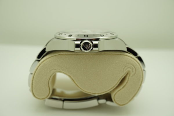 Rolex 216570 EXPLORER 2 POLAR WHITE DIAL 42MM 2019 WARRANTY FULL SET - Image 3