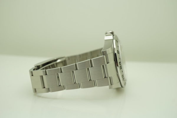 Rolex 216570 EXPLORER 2 POLAR WHITE DIAL 42MM 2019 WARRANTY FULL SET - Image 6