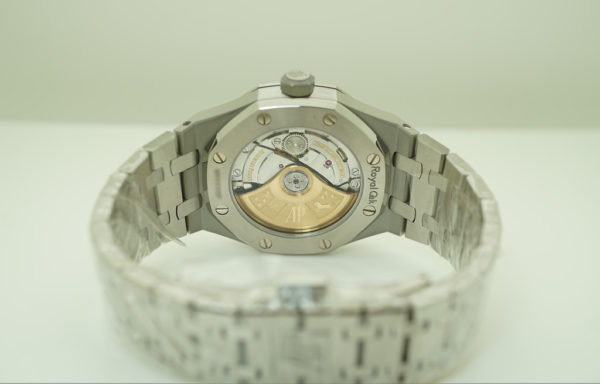 BRAND NEW Audemars PIGUET ROYAL OAK 15450ST BOUTIQUE BLUE DIAL 37MM 2020 FULL SET - Image 6