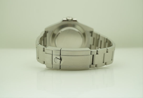 Rolex 216570 EXPLORER 2 POLAR WHITE DIAL 42MM 2019 WARRANTY FULL SET - Image 7
