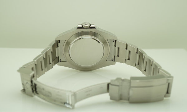 Rolex 216570 EXPLORER 2 POLAR WHITE DIAL 42MM 2019 WARRANTY FULL SET - Image 8