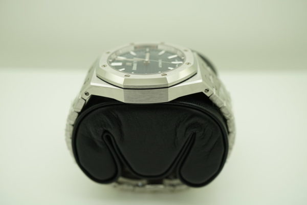 BRAND NEW Audemars PIGUET ROYAL OAK 15450ST BOUTIQUE BLUE DIAL 37MM 2020 FULL SET - Image 4