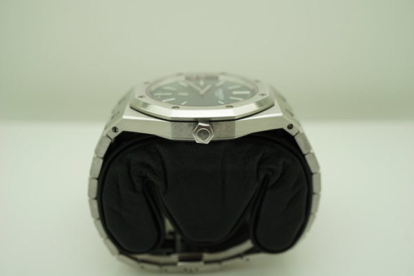 Audemars PIGUET ROYAL OAK JUMBO ULTRA THIN 15202ST BLUE DIAL WARRANTY FULL SET - Image 3