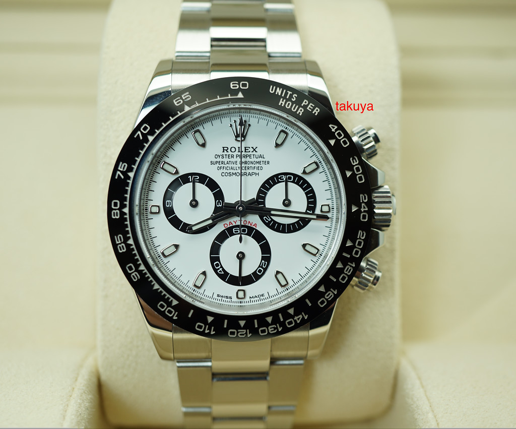 Rolex daytona ceramic 2019 sale