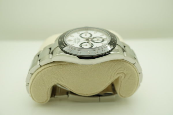 Rolex 116500 COSMOGRAPH DAYTONA CERAMIC BEZEL WHITE DIAL 2019 WARRANTY FULL SET - Image 4