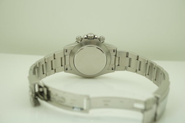Rolex 116500 COSMOGRAPH DAYTONA CERAMIC BEZEL WHITE DIAL 2019 WARRANTY FULL SET - Image 8