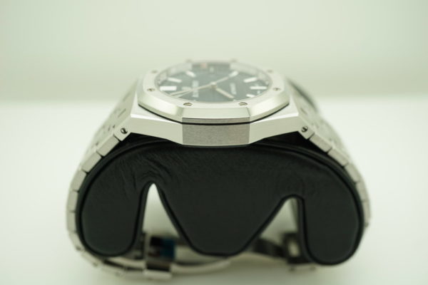 Audemars PIGUET ROYAL OAK 15450ST BOUTIQUE BLUE DIAL 37MM 2020 FULL SET - Image 4