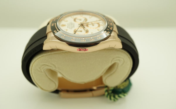 BRAND NEW Rolex 116515LN ROSE GOLD DAYTONA OYSTERFLEX IVORY DIAL 2020 FULL SET - Image 3