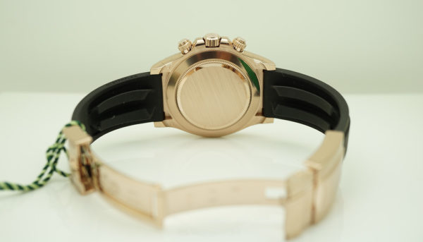 BRAND NEW Rolex 116515LN ROSE GOLD DAYTONA OYSTERFLEX IVORY DIAL 2020 FULL SET - Image 6