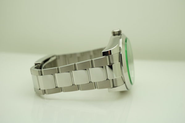 MINT Rolex 116400GV MILGAUSS Z BLUE DIAL RANDOM SERIAL 2020 WARRANTY FULL SET - Image 6
