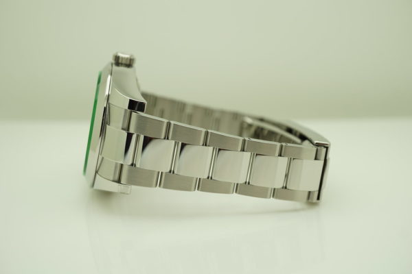 MINT Rolex 116400GV MILGAUSS Z BLUE DIAL RANDOM SERIAL 2020 WARRANTY FULL SET - Image 5