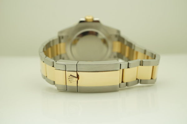 Rolex 116713LN GMT MASTER II CERAMIC 18K YG STEEL 2018 WARRANTY FULL SET - Image 7
