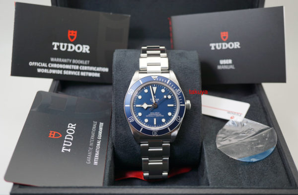 BRAND NEW Tudor 79030B BLACK BAY 58 BLUE DIAL BRACELET 39MM NEW 2020 MODEL FULL SET - Image 2