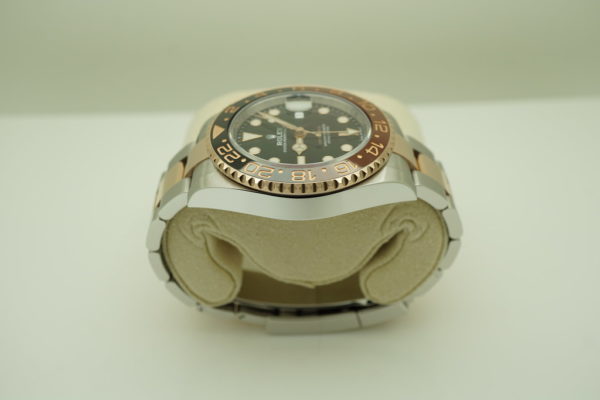 Rolex 126711CHNR GMT MASTER II 18K RG STEEL ROOTBEER 2020 WARRANTY COMPLETE SET - Image 4