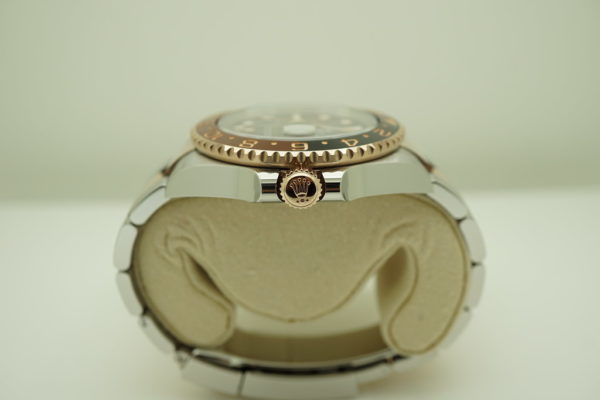 Rolex 126711CHNR GMT MASTER II 18K RG STEEL ROOTBEER 2020 WARRANTY COMPLETE SET - Image 3