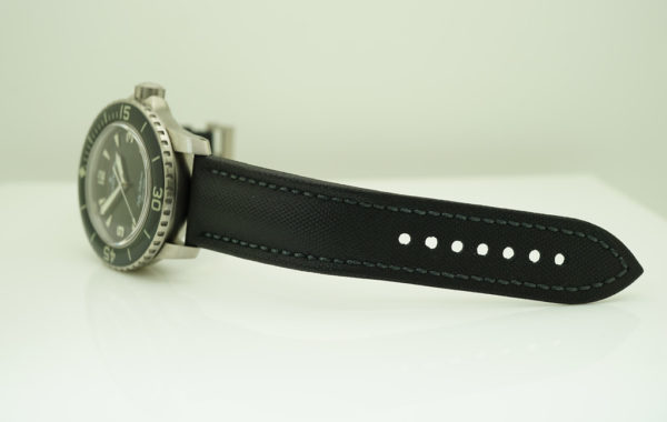 MINT Blancpain FIFTY FATHOMS BLACK DIAL TITANIUM 45MM 2020 WARRANTY FULL SET - Image 5