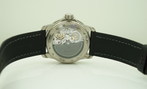 MINT Blancpain FIFTY FATHOMS BLACK DIAL TITANIUM 45MM 2020 WARRANTY FULL SET - Image 7