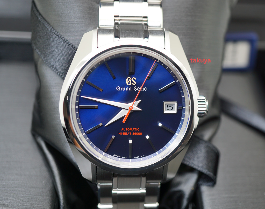 BRAND NEW GRAND SEIKO 60th ANNIVERSARY SBGH281 BLUE DIAL LIMITED 1500  PIECES 2020 FULL SET - Takuya Watches