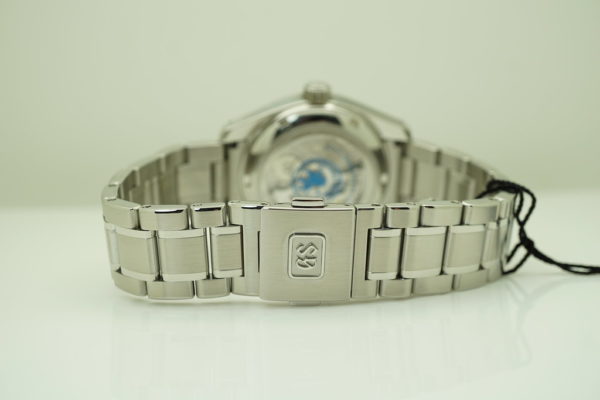 BRAND NEW GRAND SEIKO 60th ANNIVERSARY SBGH281 BLUE DIAL LIMITED 1500 PIECES 2020 FULL SET - Image 7
