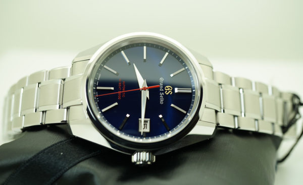 BRAND NEW GRAND SEIKO 60th ANNIVERSARY SBGH281 BLUE DIAL LIMITED 1500 PIECES 2020 FULL SET - Image 9