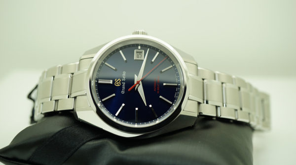 BRAND NEW GRAND SEIKO 60th ANNIVERSARY SBGH281 BLUE DIAL LIMITED 1500 PIECES 2020 FULL SET - Image 10