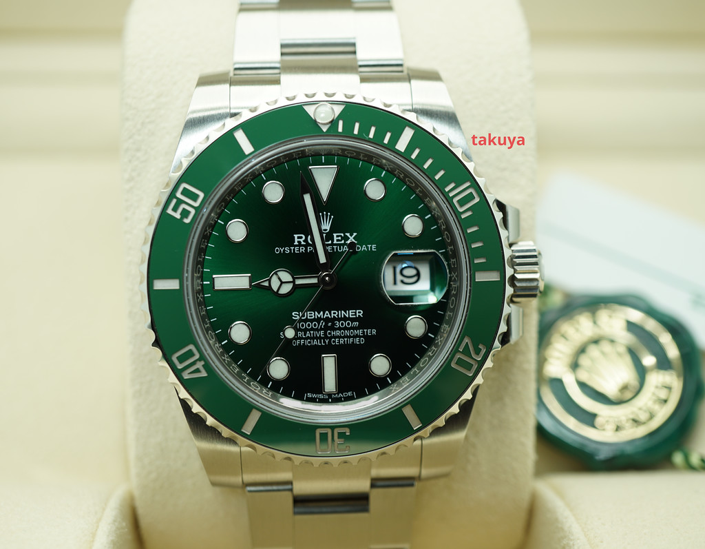 Rolex Submariner Hulk– WRW