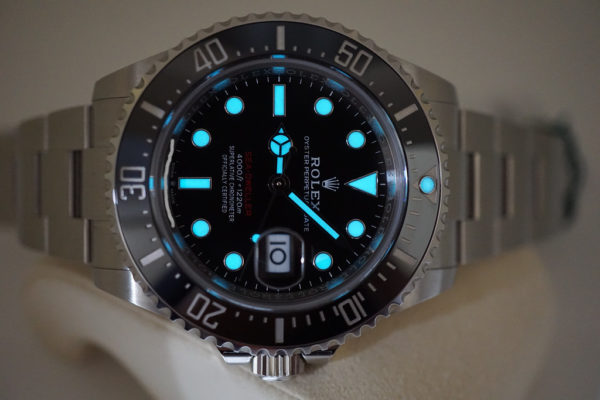 BRAND NEW Rolex 126600 SEA-DWELLER 43MM CYCLOPS RED TEXT 2020 COMPLETE SET - Image 11