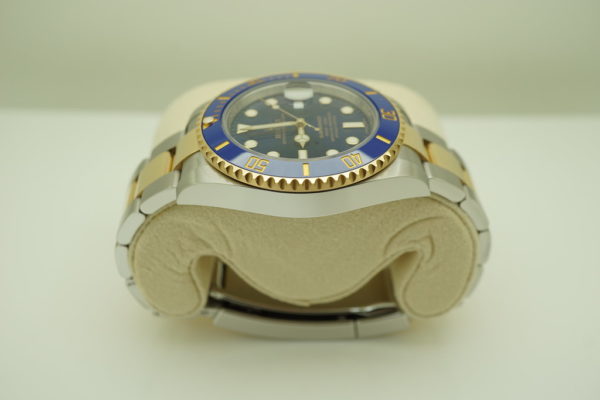 MINT Rolex 116613LB SUBMARINER 2 TONE SUNBURST BLUE DIAL 2020 WARRANTY FULL SET - Image 4