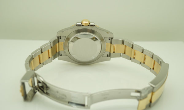 MINT Rolex 116613LB SUBMARINER 2 TONE SUNBURST BLUE DIAL 2020 WARRANTY FULL SET - Image 8