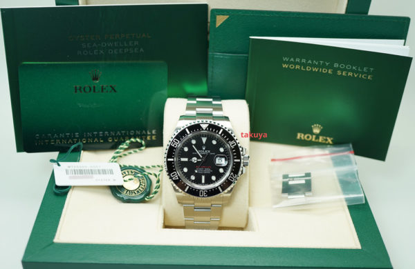 MINT Rolex 126600 SEA-DWELLER 43MM CYCLOPS RED TEXT 2020 COMPLETE SET - Image 2