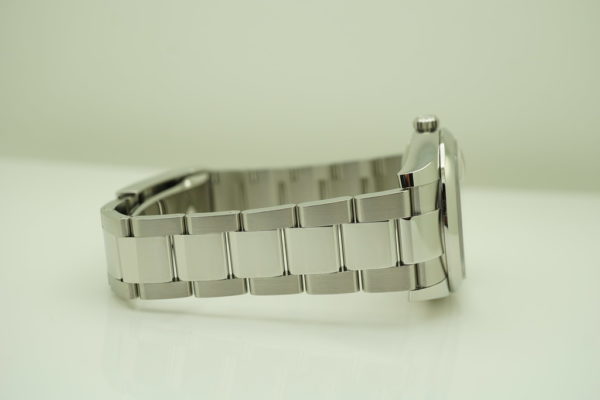 MINT Rolex 115200 OYSTER PERPETUAL DATE 34MM SILVER STICK DIAL 2020 FULL SET - Image 6