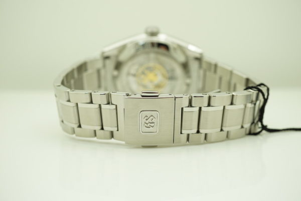 BRAND NEW GRAND SEIKO Four Seasons SUMMER HI-BEAT SBGH271 GREEN DIAL FULL SET - Image 7