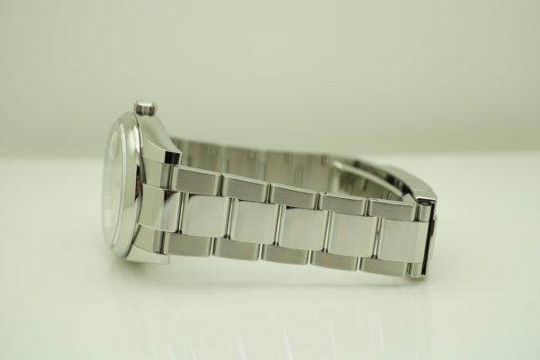 MINT Rolex 115200 OYSTER PERPETUAL DATE 34MM SILVER STICK DIAL 2020 FULL SET - Image 5